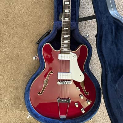 Vox Bobcat V90 - Cherry Red image 1