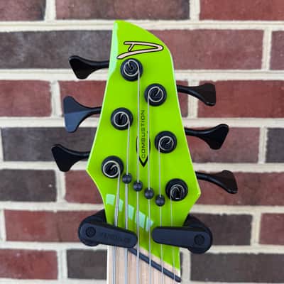 Dingwall NG3 6-String, Ferrari Green, Maple Fretboard, Matching Headstock, Minimalist Bridge, Dingwall Gig Bag image 5