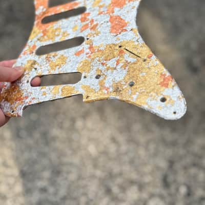 Metallic Impressionist Stratocaster Pickguard image 4