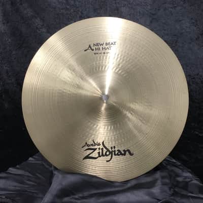 Zildjian 14" A Series New Beat Hi-Hat Cymbals (Pair) 1982 - 2012 - Traditional image 1
