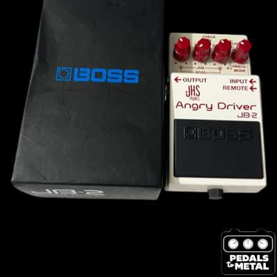 Boss JB-2 JHS Angry Driver 2017 - Present - White/Red - X18323 image 1