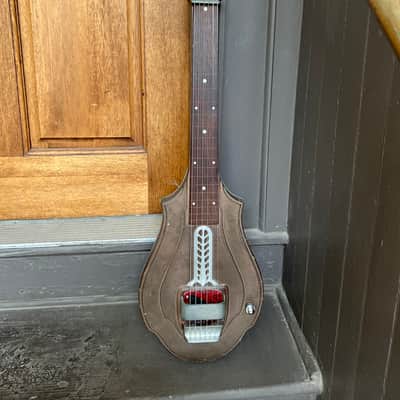 Harmony 50th Anniversary Sears Roebuck Golden Jubilee Lap Steel 1936 image 3