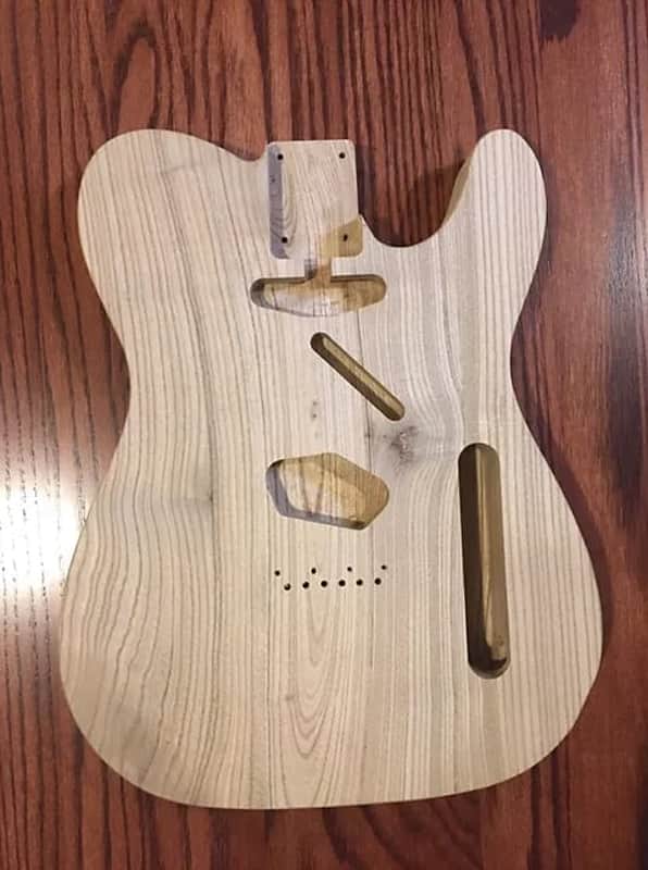Retro Guitars T Style 2024 - Unfinished image 1