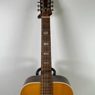 Vintage Terada Guitar 12-String Acoustic (Model TR 1012) image 4