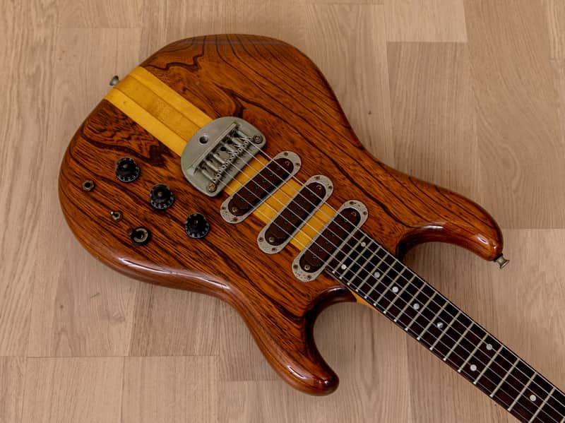 1979 Greco GOII 750 Vintage Neck Through Electric Guitar S-Style