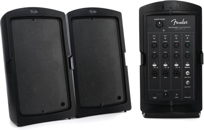 Fender Passport Conference S2 Portable PA System image 1