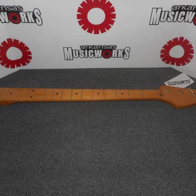 Allparts Fender Licensed Replacement Neck For Jazz Bass, Tinted Finish, #JMF