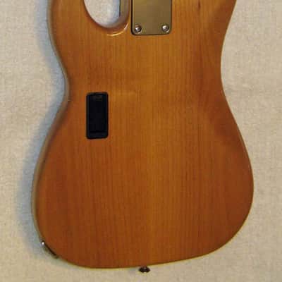 Warmoth Medium Scale, 32" bass 2016 Natural image 8