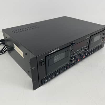 Tascam - 302 - Double Cassette Deck - Auto-Reverse - 2-Head - Serviced (New Belts) image 3