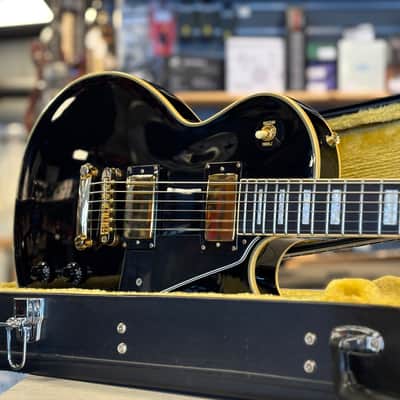Epiphone Bjorn Gelotte Signature "Jotun" Les Paul Custom 2016 - 2019 - Ebony image 2