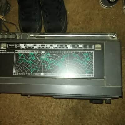 Vintage SONY ICF-6700W Shortwave Radio - Original manual, warranty. See Description Below image 3