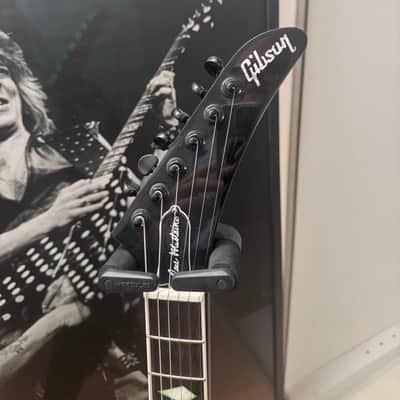 Gibson Dave Mustaine Signature "Rust in Peace" Flying V EXP 2022 - Present - Alien Tech Green image 3