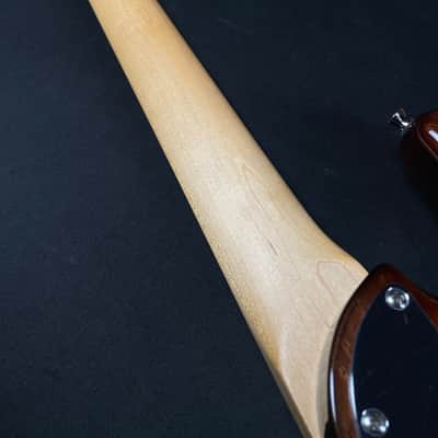 Fender American Deluxe Dimension Bass IV HH - Violin Burst (2015) image 8