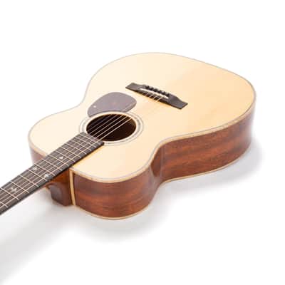 2017 Froggy Bottom H14 Deluxe Mahogany Acoustic Guitar, 20XX image 2