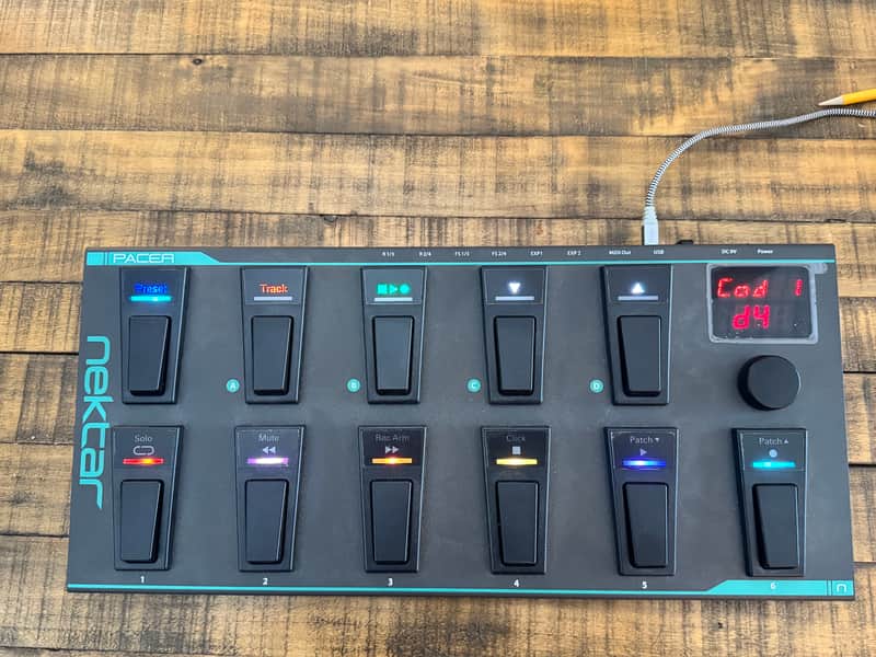 Nektar Pacer MIDI Foot Controller 2020s - Black