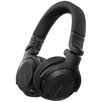 Pioneer HDJ-CUE1BT Bluetooth Wireless DJ Headphones in Matte Black w Carry Case image 3