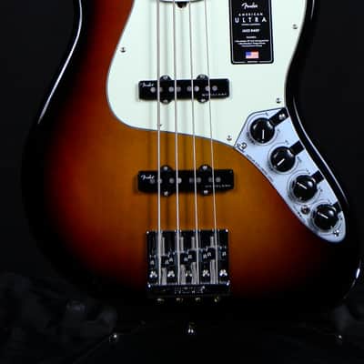 Fender American Ultra Jazz Bass Ultraburst image 2
