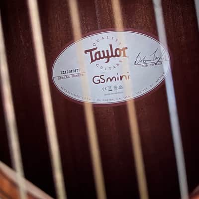 Taylor GS Mini-e Koa 2020 imagen 2