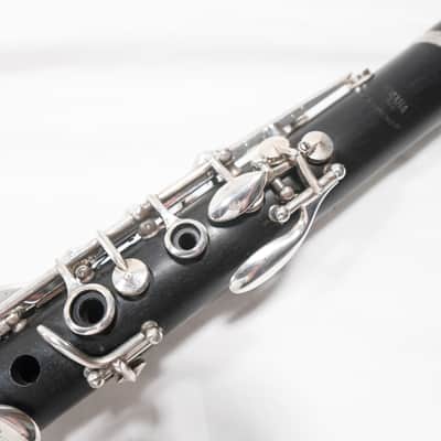 Yamaha Yamaha YCL-62 Professional Wood Bb Clarinet, Excellent Cond, Overhauled+New Pads image 3