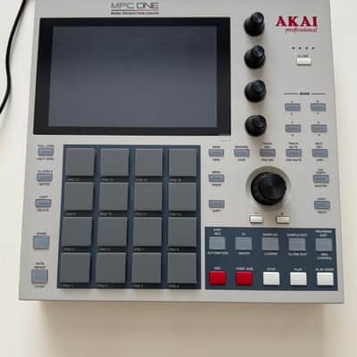 Akai MPC One Standalone MIDI Sequencer Retro Edition 2021 - Present - Grey image 3