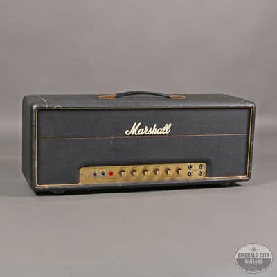 1975 Marshall JMP 50-Watt Head image 1