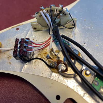 Seymour Duncan Pre-Wired JB Jr. & Little 59 - Cream White image 6