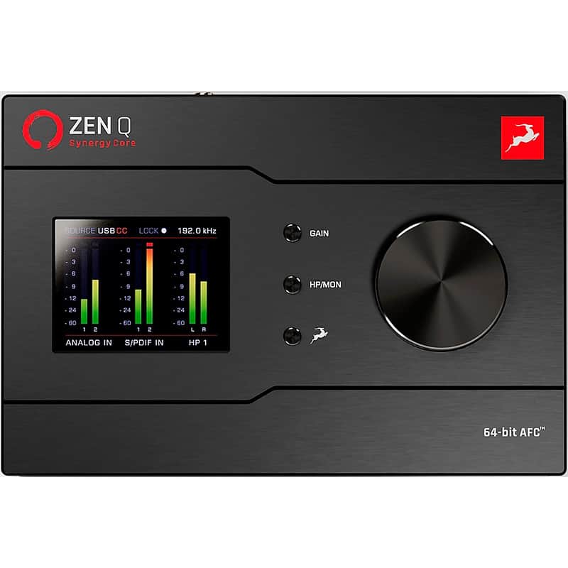 Antelope Audio Zen Q Synergy Core USB Audio Interface Regular image 1