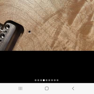 Schecter  Van Nuys Strat 80s Birds Eye Maple image 6