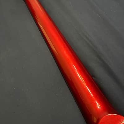 Listing Title Gibson SG Standard 2008 Ebony Fretboard Wolfetone pickups - Metallic Red- ROBOT CONVERSION image 21