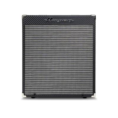Mint Ampeg RB-110 Rocket Bass 50-Watt 1x10" Bass Combo - Blue Check image 1