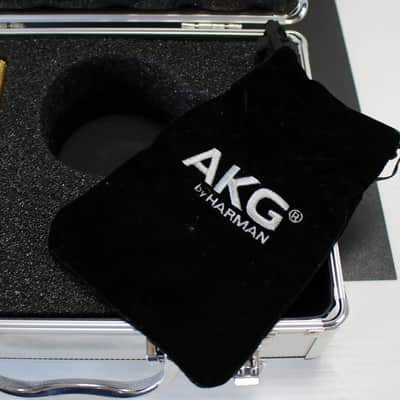 AKG C414 XLII Large Diaphragm Multipattern Condenser Microphone 2010s - Black image 21