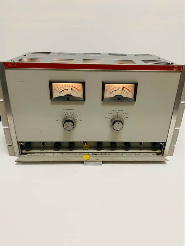 Collins 26U-2 Stereo Vari mu limiter with its original UTC A-10 transformer and 6386 circuit that sounds fantastic…just fully serviced image 1