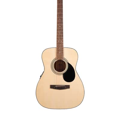 Cort AF510EOP Standard Series Concert Body Spruce Top Mahogany Neck 6-String Acoustic-Electric Guitar image 4