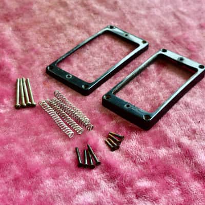 Vintage 1950's - 1960's Gibson M-69 PAF Ring set w/ Screws & Springs ES-335 image 2
