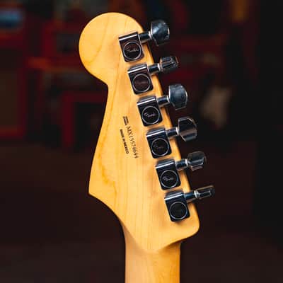 2015 Fender Standard Stratocaster Electric Guitar, Sunburst w/HSC - Used image 8