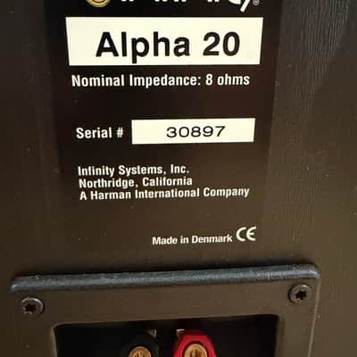 Inifinity Alpha 20 2003 - Black (wood) image 6