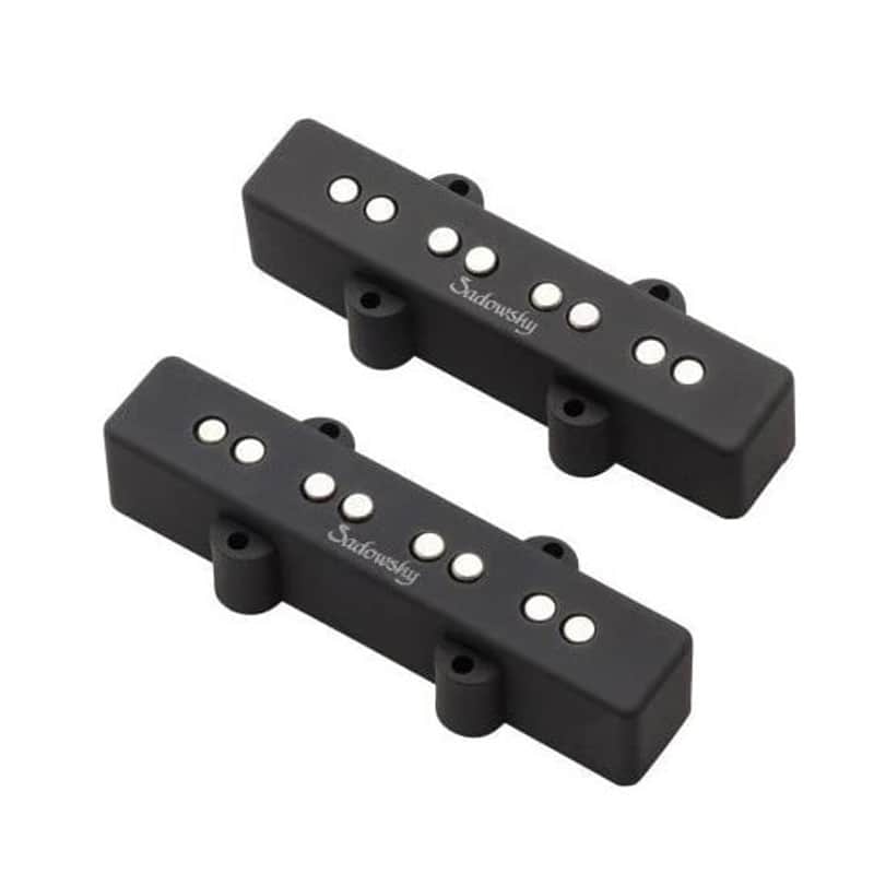 Sadowsky J-Style Bass Pickup Set (Alnico V), Noise-Cancelling, Split Coil, 4 String image 1