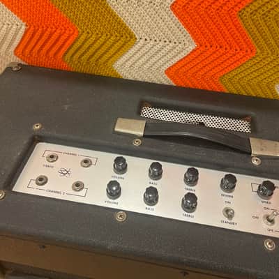 SANO 250R - 1970’s Made in USA 🇺🇸 ! - Amazing Amp! - 2x12 All Tube! - Lush Reverb and Tremolo! - image 8