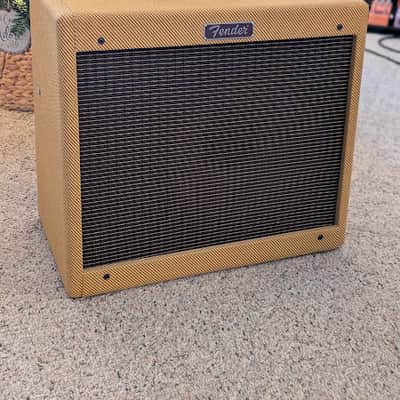 Fender Blues Junior IV FSR - Lacquered Tweed Sweetwater Exclusive with Eminence Red White and Blues Speaker - 15-Watt 1x12" Guitar Combo 2023 image 2