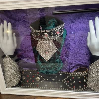KISS Peter Criss Destroyer Costume Pieces From Psycho Circus/Farewell Tour image 2