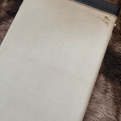 Fender Limited Edition G&G Legacy Series Strat / Tele USA Hard Case - Snake Skin White image 7
