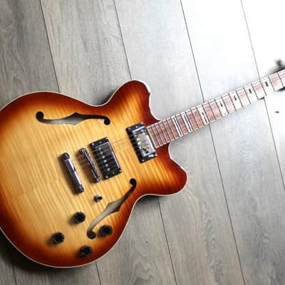 HOFNER "Verythin Standard CT, Violin Finish" 3, 21 KG