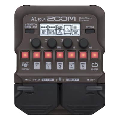 Zoom A1 Four Acoustic Multi-Effects Processor image 7