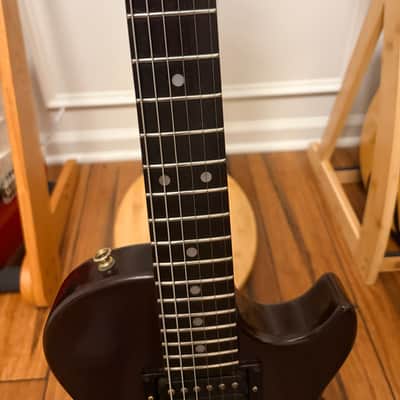 Hondo ll Singlecut Vintage 1980 - Walnut w/ hard case image 4