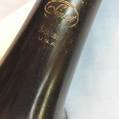 Selmer Signet Special-Grenadilla Wood Clarinet-Made in USA-Overhauled-New Case and Extras image 6