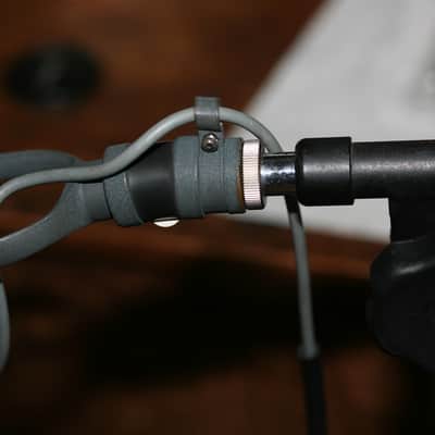 Rca 44/ 77DX, Toshiba/ Aiwa, ect. Stand adapters 10pc set Ribbon/ Condenser mic Brushed Plated Brass image 7