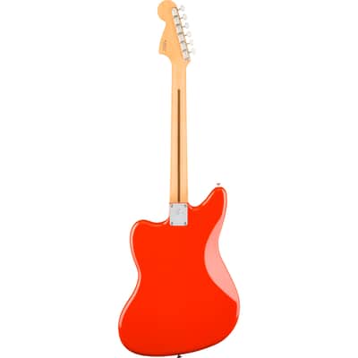 Fender Player II Jaguar RW Coral Red - Electric Guitar image 2
