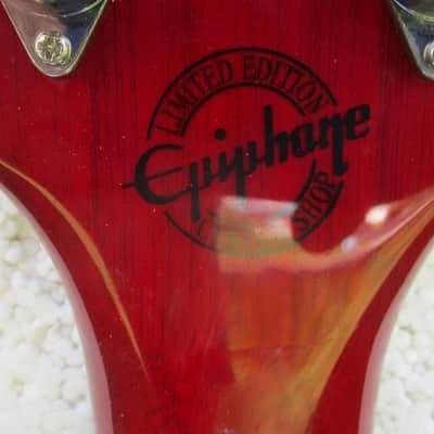 Epiphone Dot Studio 335 Guitar,  Cherry Red, Gig Bag, Mint image 4