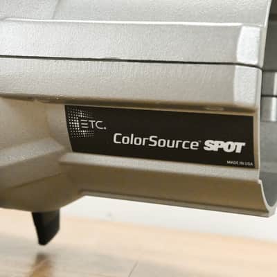 ETC ColorSource Spot Pearl LED Ellipsoidal Light (No Lens Tube) CG015SM image 8
