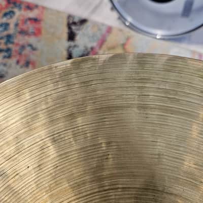Zildjian K. Istanbul New Stamp 14" Hi Hats 739g/878g 1960s image 15